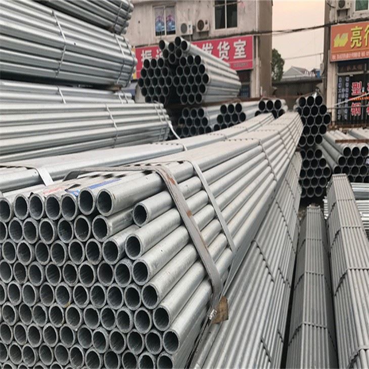 Tubo Galvanizado Spot De Pared Delgada