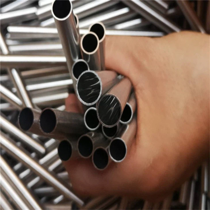 Tubo Redondo En Stock Tubo De Acero Inoxidable Brillante