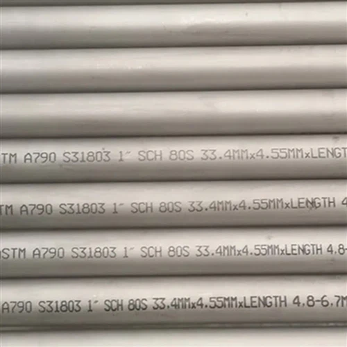 Бесшовные трубы из нержавеющей стали 2205 доставлены во Вьетнам